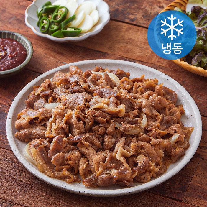 고급진 기사식당돼지불백 2kg500g 4개입 냉동, 1개, 2kg 고급진 기사식당돼지불백 2kg500g 4개입 냉동, 1개, 2kg