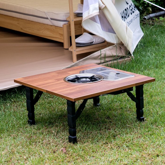 접이식 불판테이블 불판 가스버너 식당 prd175903594 pb218336cJ, 헤링본