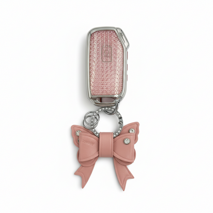 어니트 기아 호환 크리스탈 차키케이스 자동차 키링 키홀더