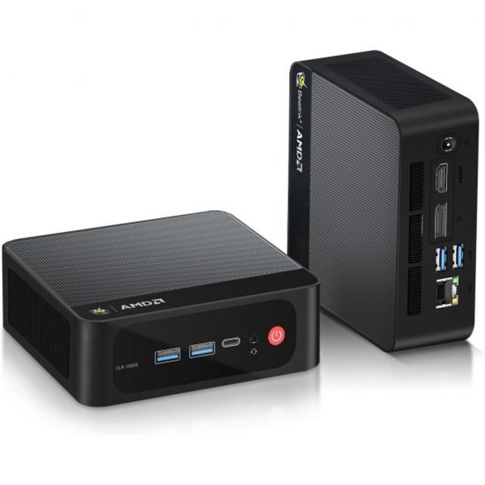 빌링크 SER5 맥스 미니 PC AMD 라이젠7 6800U8코어16스레드 최대 4.7GHz 컴퓨터 32GB LPDDR5 램 500GB M.2 SSD 그래픽 12코어 2200MH
