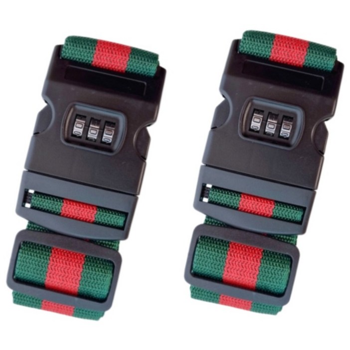 11 여행용 캐리어벨트 버클 번호키형 잠금 스트랩밴드 터짐 방지