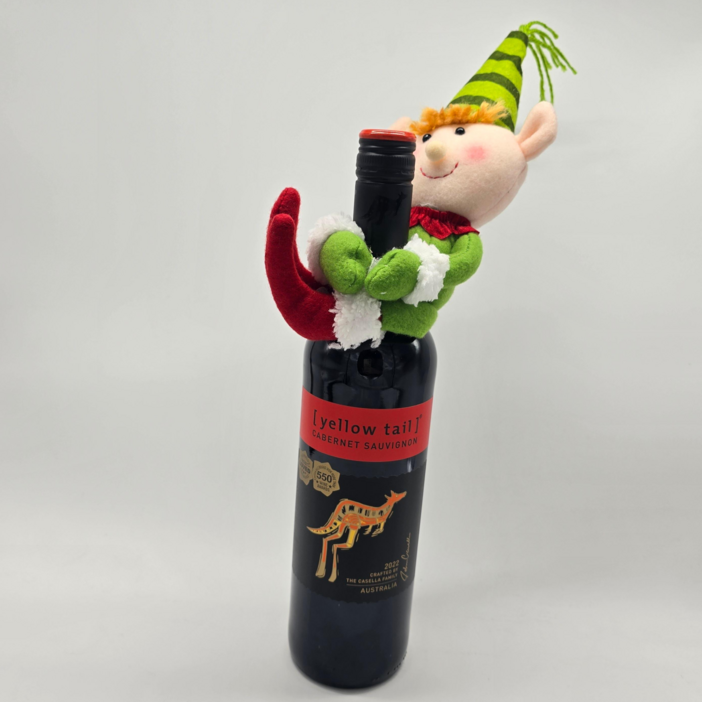 크리스마스 와인커버 와인병 인테리어 소품 선물용커버