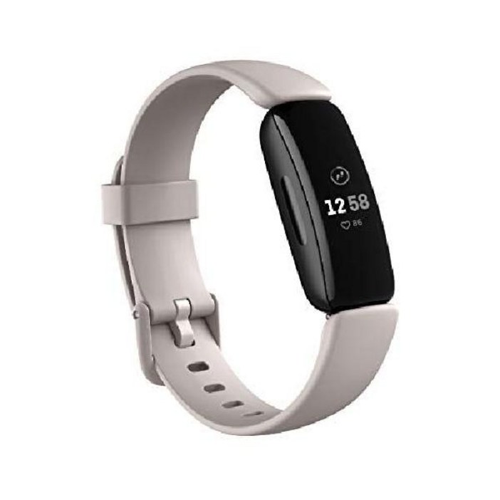 Fitbit Inspire2 피트니스 트래커 Lunar White 루나 화이트 LS사이즈 [일본 정규품]