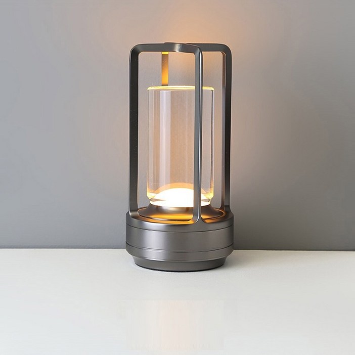 감성 충만 충전식 LED 조명 무드등 침실등 터치 램프