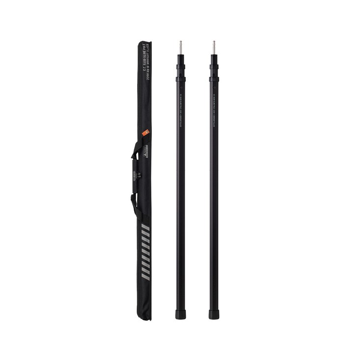 카고컨테이너 하드 슬라이드 폴 타프 폴대 1세트 2개입, 1개