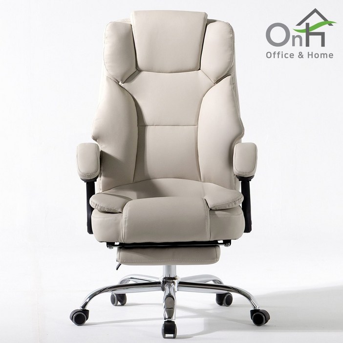 벤틀리 침대형 사무용 중역의자, 아이보리