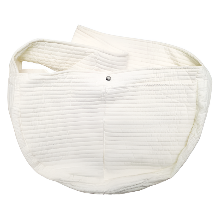 카디테일 반려동물 포대기 슬링백, 1개, 베이지