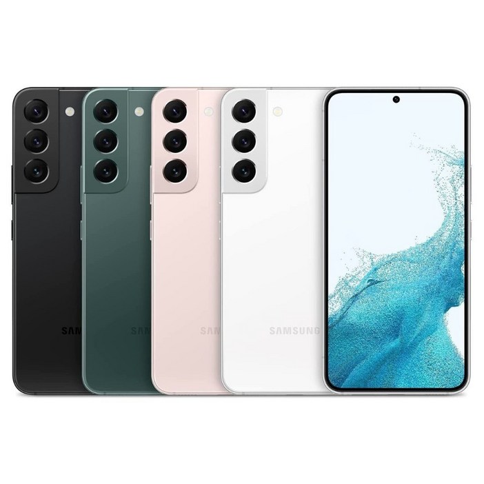 삼성전자 갤럭시 S22 단순개통 미사용 전시폰 2년보증AS 자급제 공기계, 256GB, 단순개통 미사용 전시폰 그린