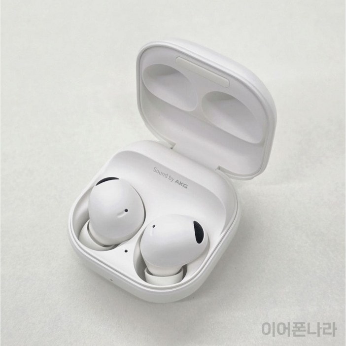 삼성 버즈2프로 중고 정품 왼쪽 오른쪽 본체 충전케이스 풀세트