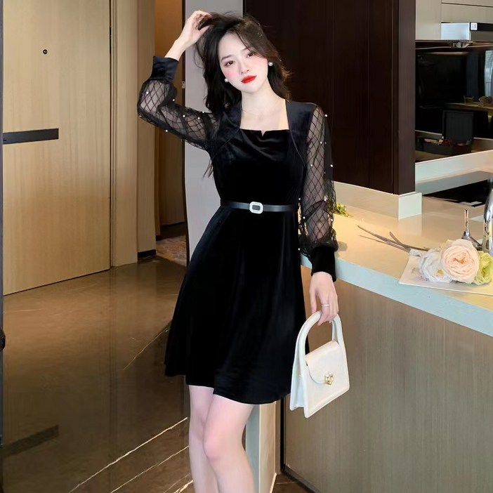 빅사이즈 단아한 정장 원피스