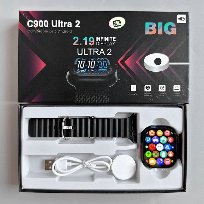 조다이 울트라2 ultra2 스마트워치 짭플워치 한글지원 2024년 최신형