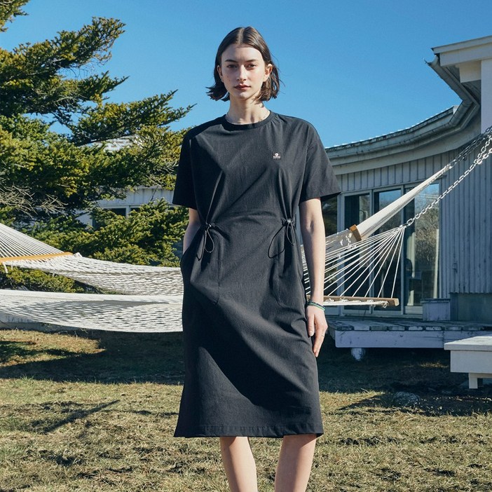 본사출고블랙야크 여성 ZERO원피스S2 티셔츠 1BYTSM4540BK