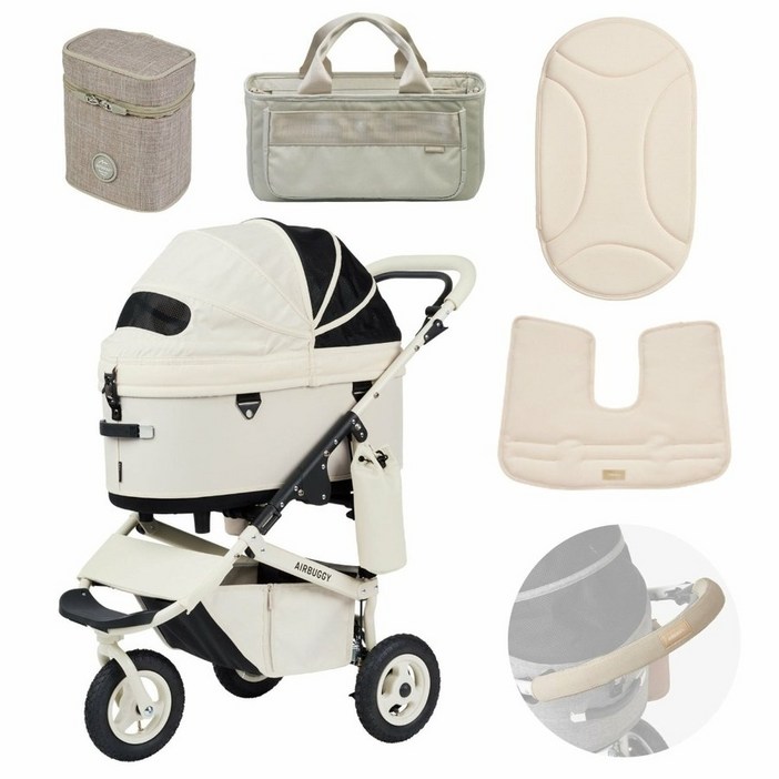 에어버기 돔 3 프리미어 크루즈 아이보리 화이트 추천 세트