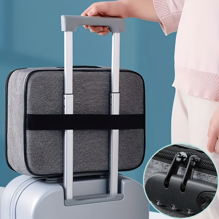 베리버터 비밀번호 잠금장치 레디백 파우치