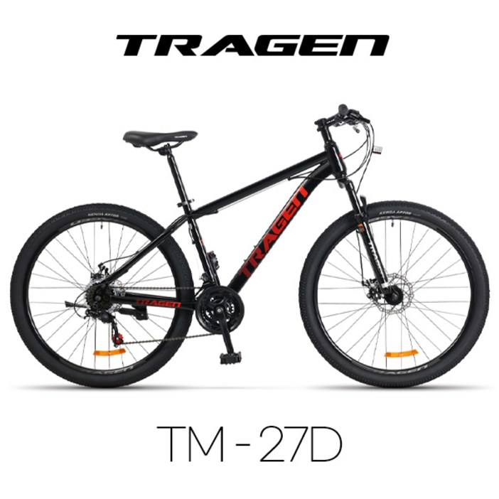 트라젠 TM-27D 27.5인치 21단 MTB자전거 성인자전거