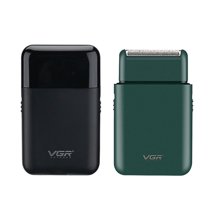VGR 남성 미니 전기면도기 커터 여행 출장 차량용 면도기 V-390