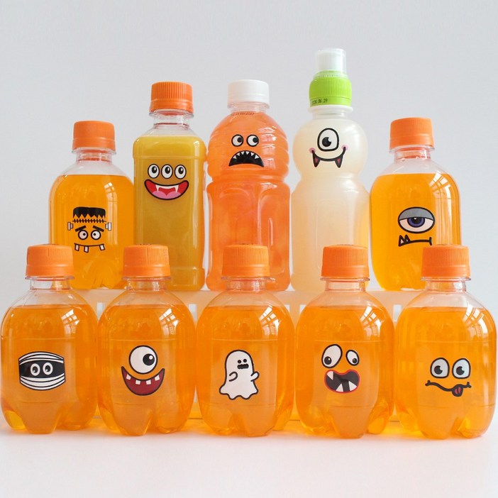 대용량 할로윈 스티커 판박이 엠보 어린이집 유치원 영어유치원 영어학원 선물 이벤트 캠핑