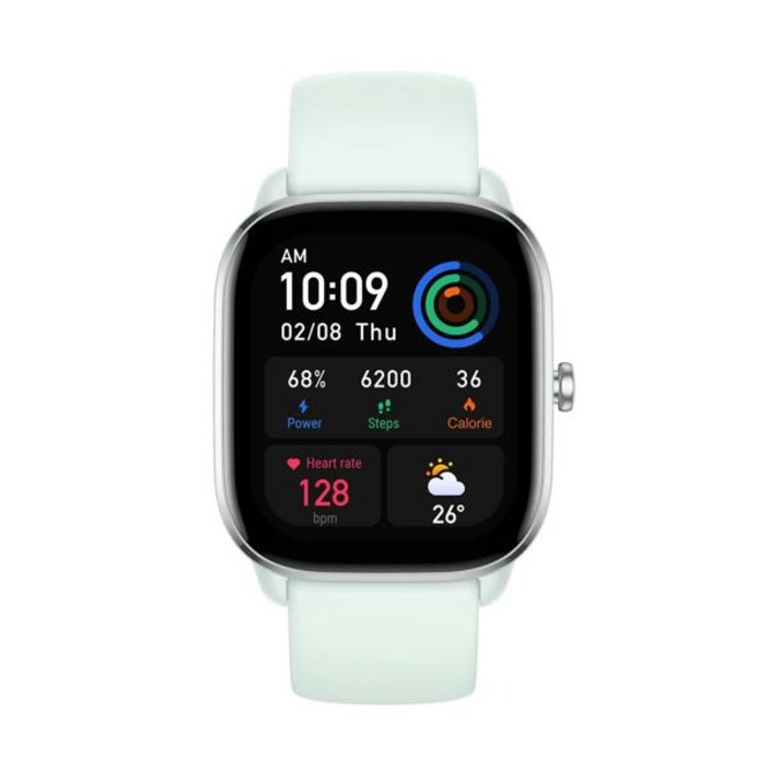 기존 Amazfit GTS 4 MINI Smartwatch 120 스포츠 모드 iOS용 Android용 1.65 HD AMOLED 디스플레이 스마