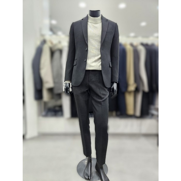 파렌하이트 24FW  블랙 홉색 스트레치 퍼펙트핏 캐주얼 정장 FJE4333,FJF4233