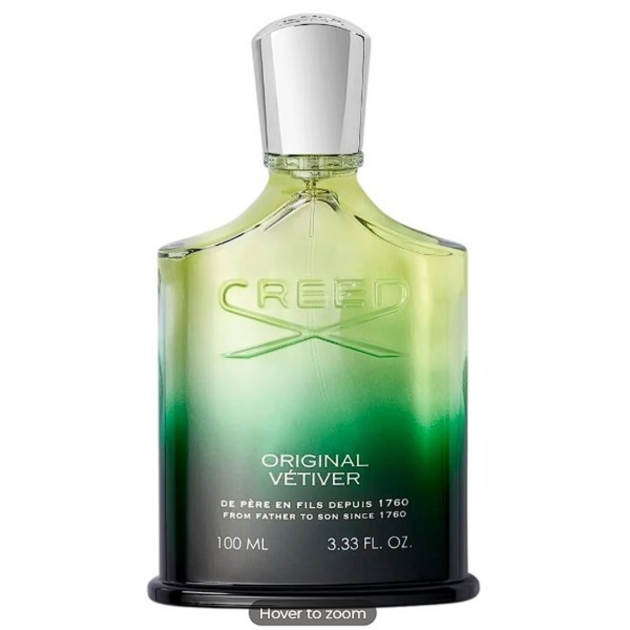 CreedOriginal Vetiver Eau De Parfum 크리드오리지널 베티버 오 드 퍼퓸1ml, 2ml, 5ml