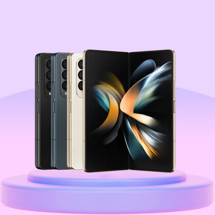 슈폰 삼성 갤럭시 폴드4 256GB F936 중고폰 공기계 리퍼급 S급 리퍼, 256GB, 멍X S등급 블랙