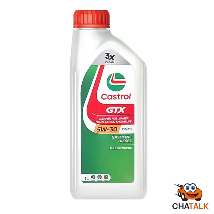 캐스트롤 GTX 5W-30 엔진오일,1L