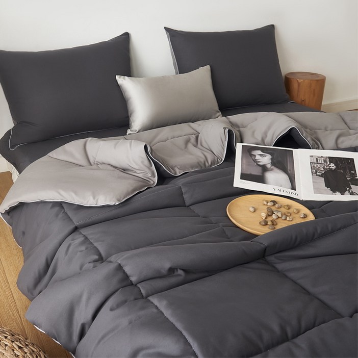 FANOBO 사계절 이불 패드베개커버