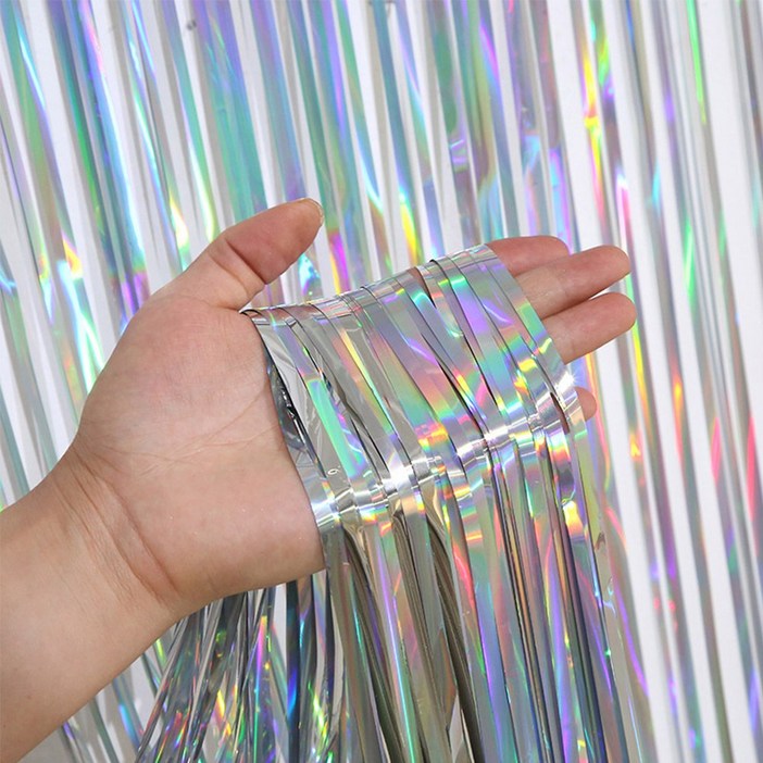 로지 파티장식 은반 수술커튼 5p 로지 파티장식 은반 수술커튼 5p
