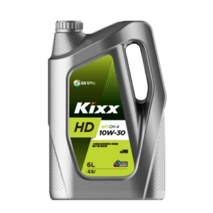 킥스 DA 상용 디젤 엔진오일 10W30 6L