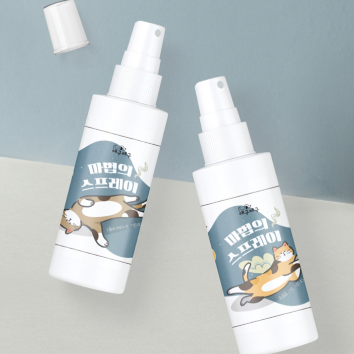애구애구 고양이 국산 캣닢 개박하 마따따비 개다래 스프레이 60ml
