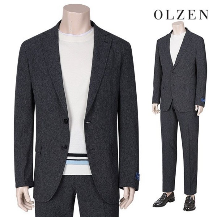 올젠 네이비 스트레치 셋업 수트 ZOB1KG1310 ZOB1PP1310 NV _P334743111 141011