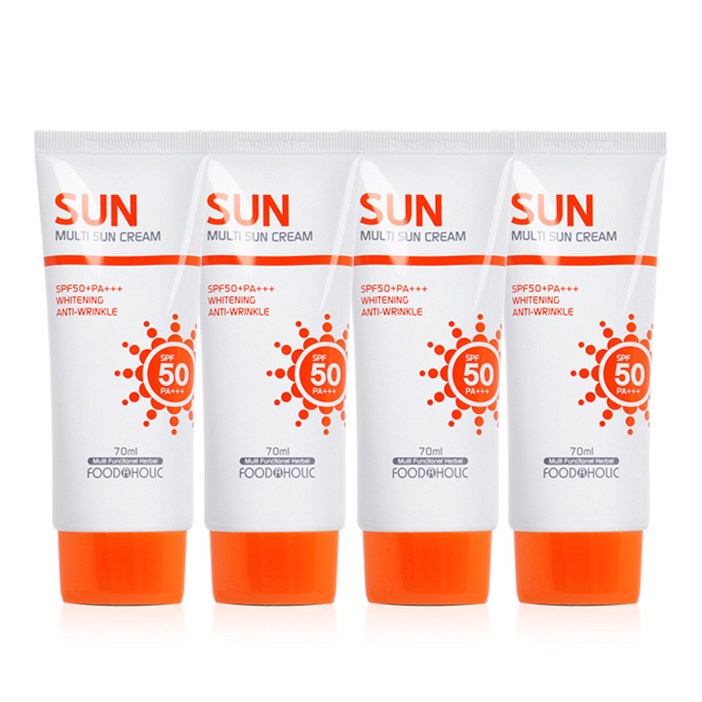 푸드어홀릭 멀티 선 크림 SPF50 PA+++