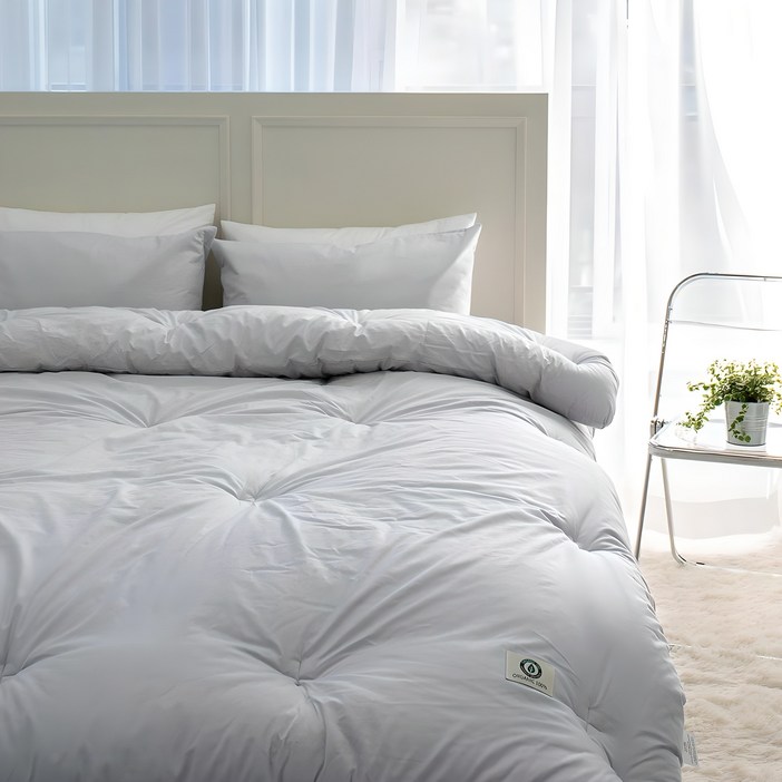 그래이불 국내산 순수 유기농 오가닉 코튼 호텔 침구 차렵이불