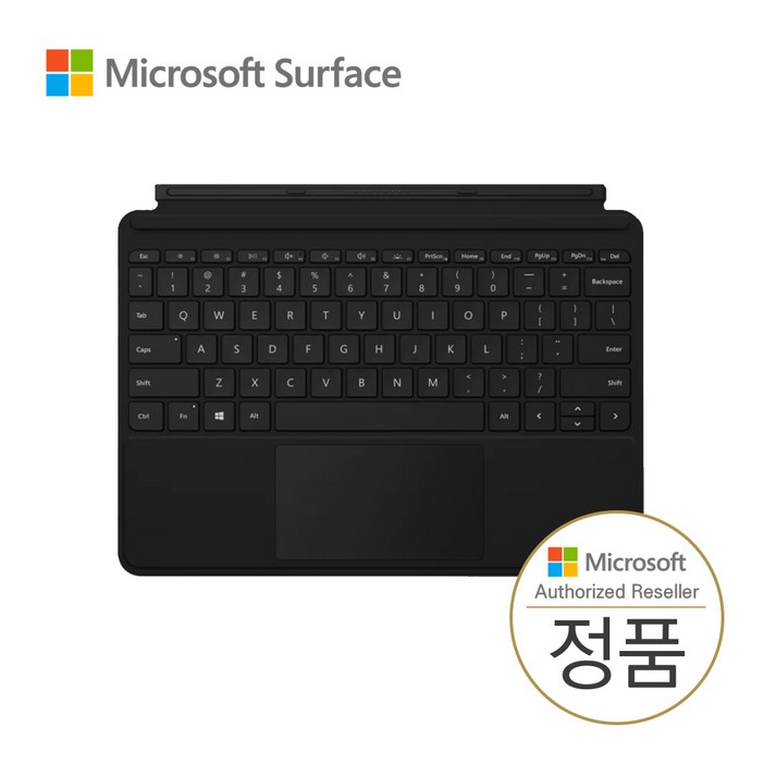 마이크로소프트 서피스 고4 타입커버 블랙 KCN-00039 (Surface Go, Go2, Go3 호환가능)