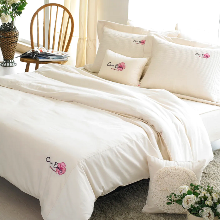 희 40수 트윌 광목 홑겹 이불커버SSQ, 아이보