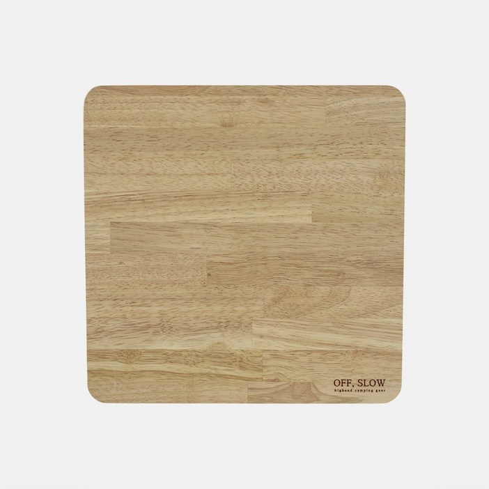 우유 박스 상판 상자 캠핑 테이블 원목 수납함