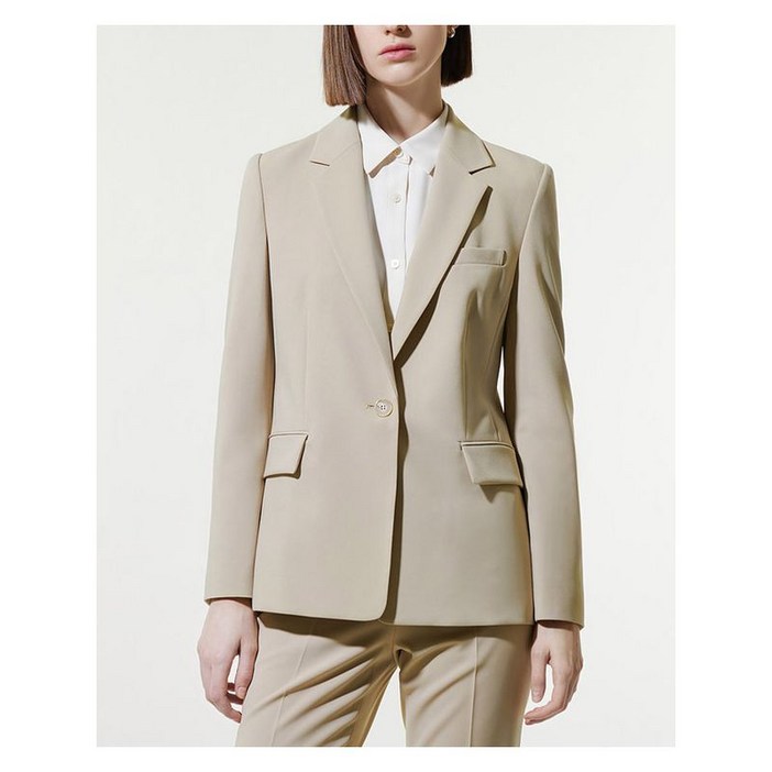 리스트 원버튼 포켓 셋업 재킷 택가격 278000원