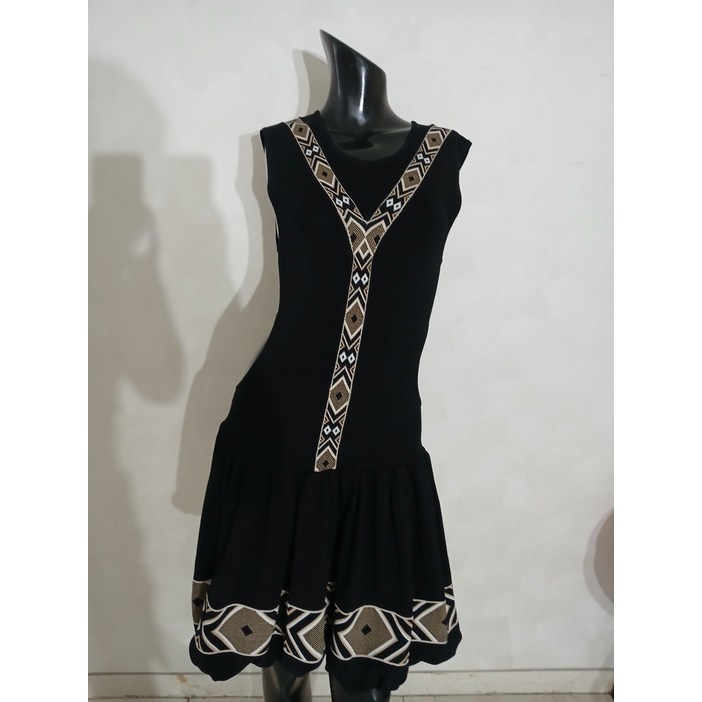 중고 마쥬 니트 스판 원피스 55 NB11289