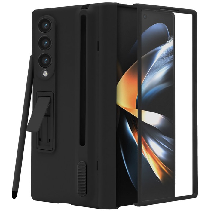 인트그로 파르페 S펜 수납 힌지보호 Z폴드 케이스