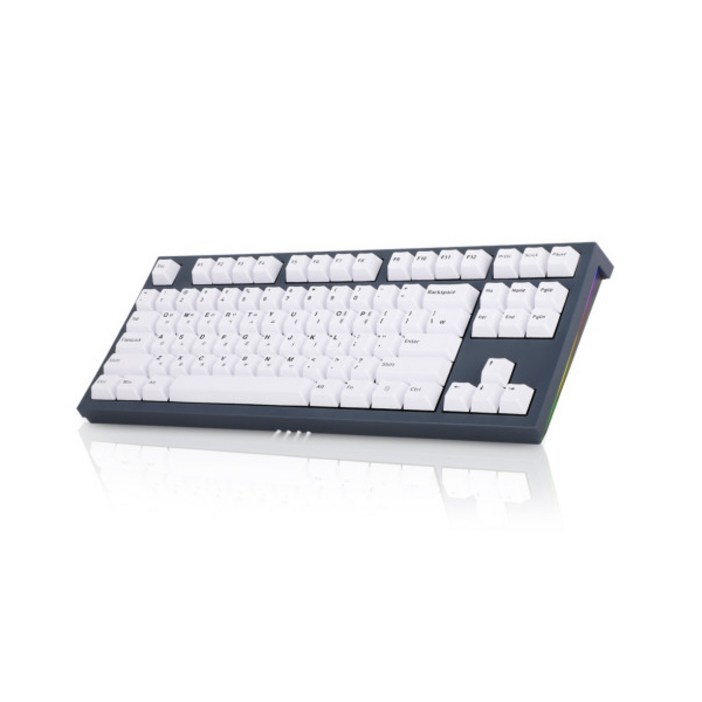 앱코 K660M TKL PBT 체리 기계식 키보드 딥로얄 갈축, 딥샌드, 텐키리스