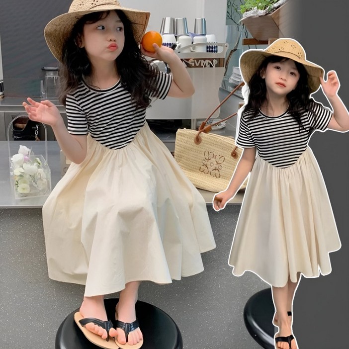 꼬꼬몽 콜라보 여아 원피스 유아 여름 아동복