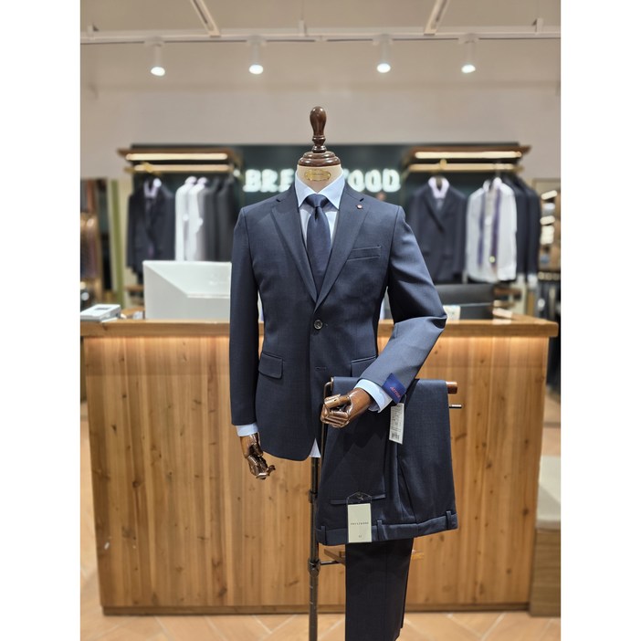 코오롱 브렌우드 울 블렌디드 슬림 슈트 수트 정장 양복 세트 춘하정장 봄여름정장 비즈니스 SS26 BRFFS26241 NYX
