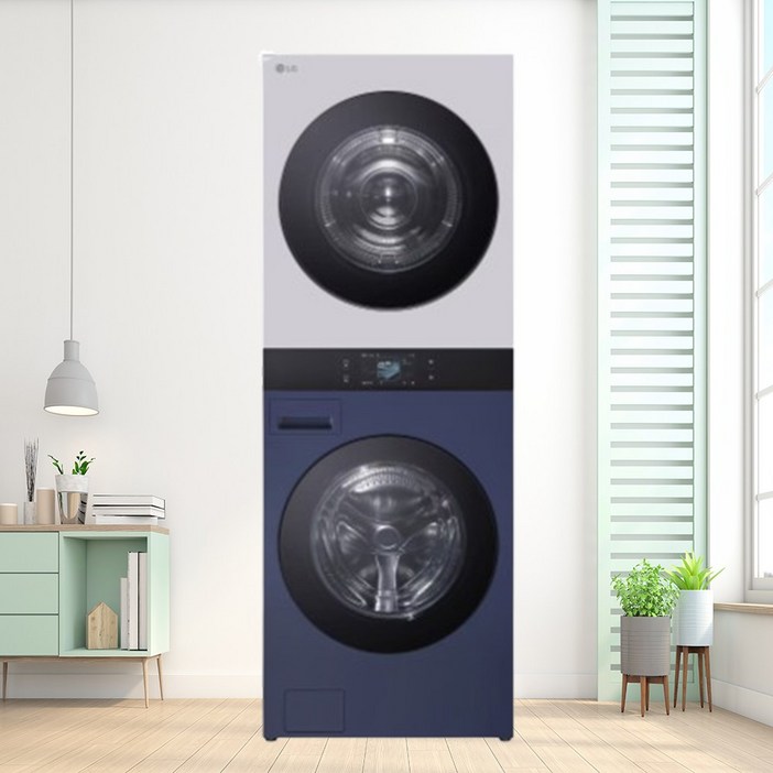 LG 트롬 AI 오브제컬렉션 워시타워 25+25kg 1등급