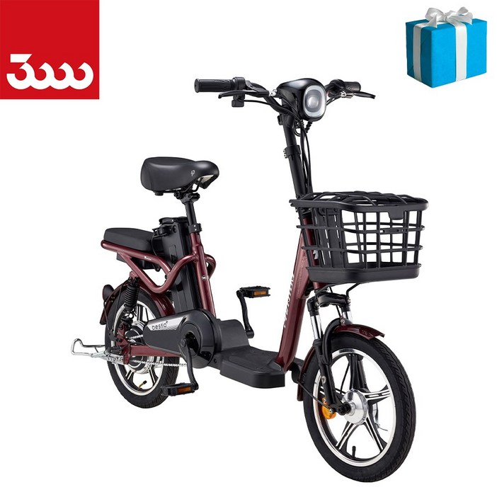 [삼천리자전거 베스트샵] NEW 2025년 팬텀 베스티아 플러스 삼천리 전기자전거 (PAS 스로틀 겸용) - 100% 완조립 / 사은품 증정