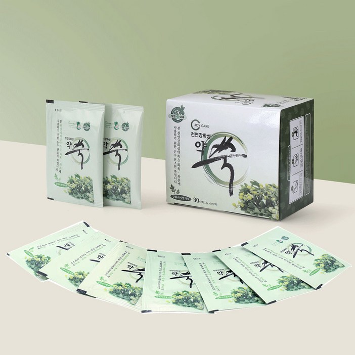 강화섬약쑥 좌욕 좌훈 전용 강화섬 약쑥티백 30p