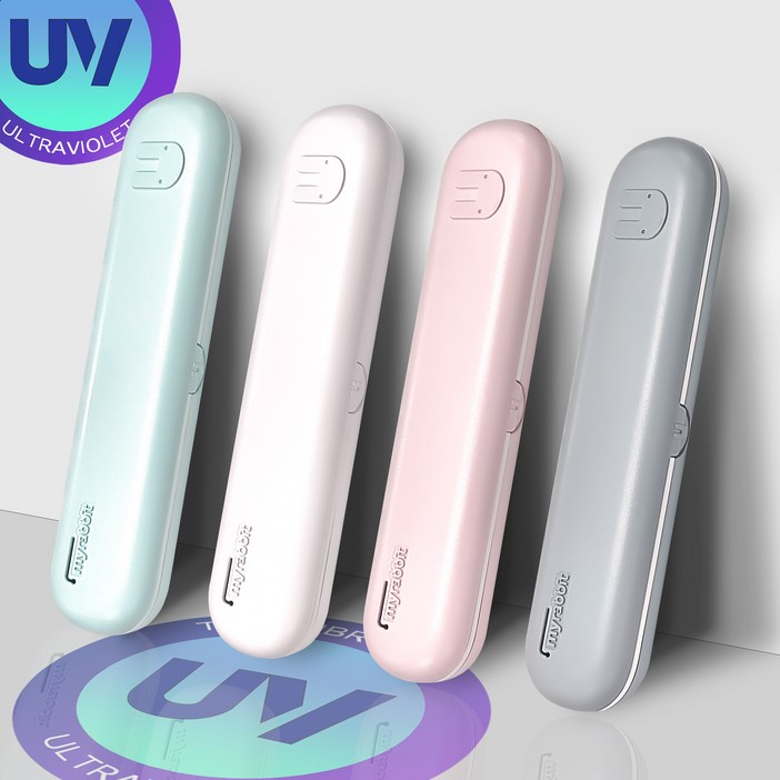 [우리] UV-C LED 휴대용 칫솔살균기 SH-1635 건전지형