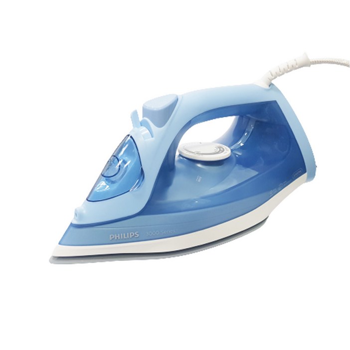 필립스 스팀 다리미 3000시리즈, DST3020/20, 단일색상 (블루)