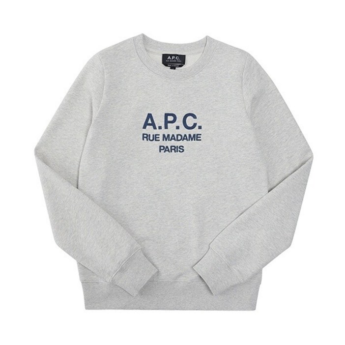 아페쎄 라프리마 COEZD F27561 PAA HEATHERED ECRU 여성 맨투맨