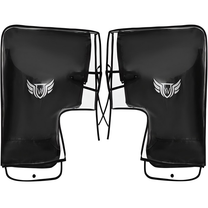 오토바이 핸들 토시 워머  투명커버