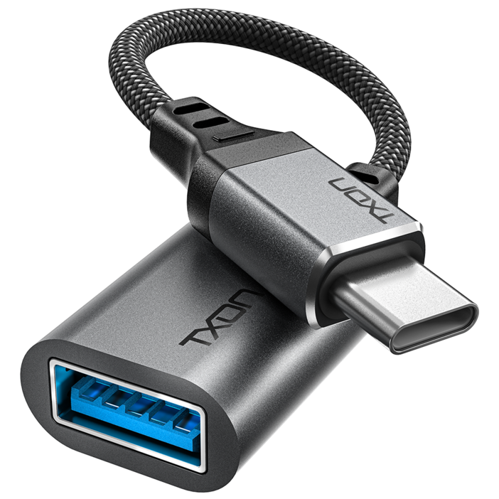 티엑스온 USB C to A 3.0 OTG 젠더